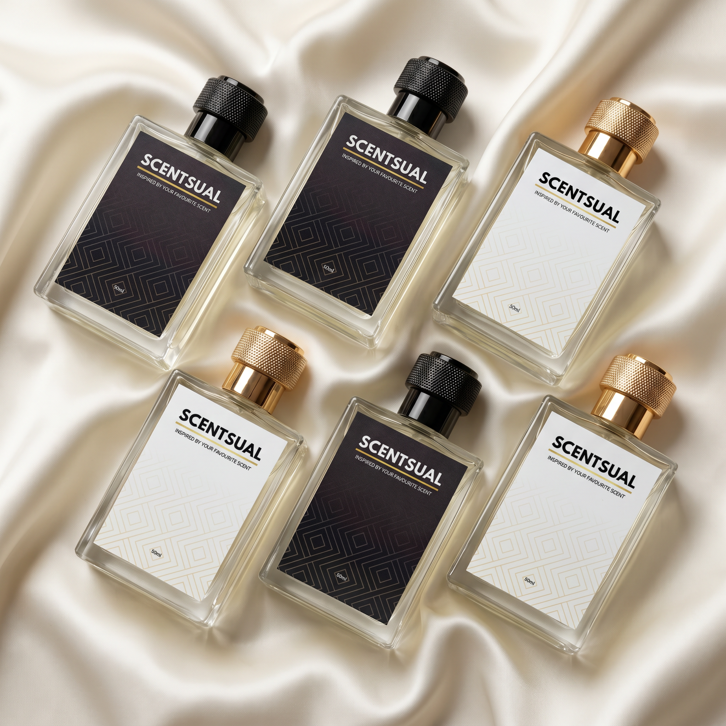 Any 6 x 50ml Perfumes for R799